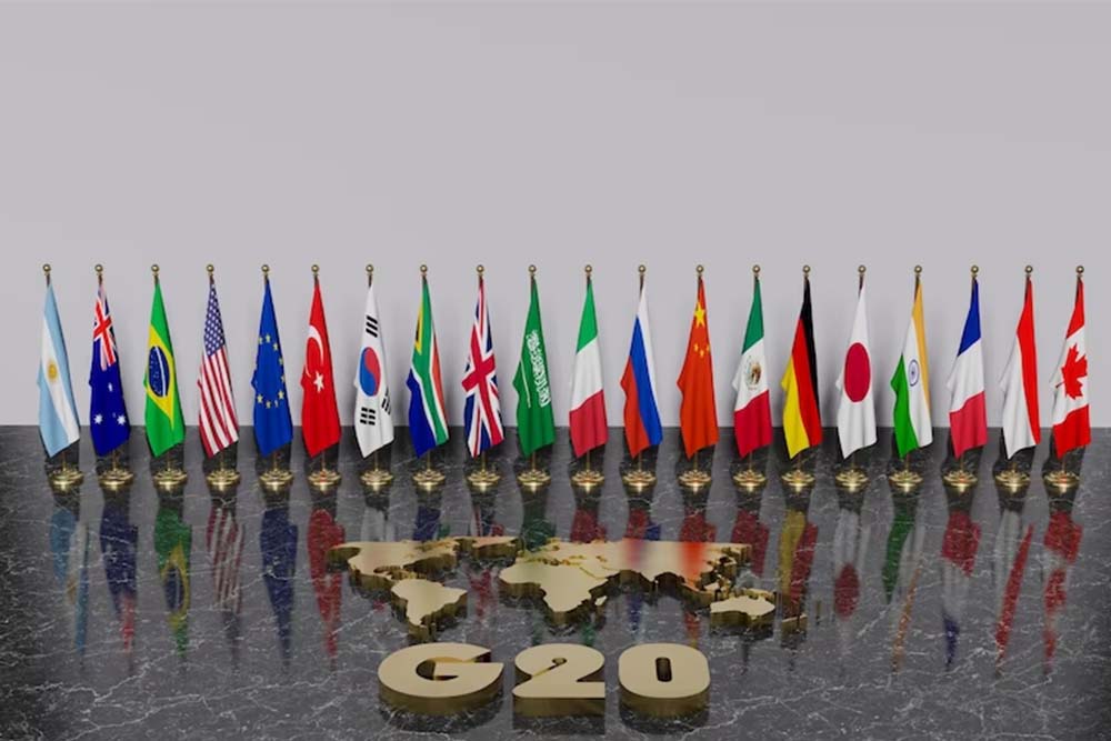 G20 summit crypto framework